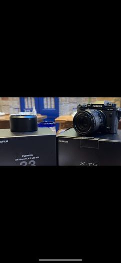 Fuji XT-5 body + Fuji XF 33mm f1.4 (bundle only)