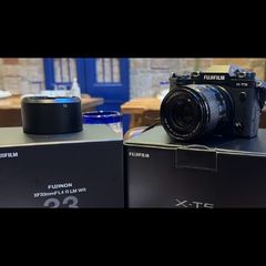 Fujifilm XT5 Body and Fujinon XF 33mm 1.4 Lens (Bundle)