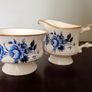 Vintage Clare Blue Floral Pattern Tea Set. Image 9