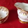 21 Piece Arklow Elegance Bone China Tea Set For 6 Person Setting Made In Ireland Image 9