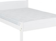 main image for ad Amber 4'6" Bed in White