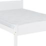 Amber 4'6" Bed in White Image 2