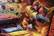 Transformer toy - Transformers Kingdom Commander Class Rodimus Prime