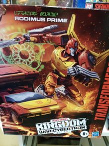Transformer toy - Transformers Kingdom Commander Class Rodimus Prime