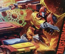Transformer toy - Transformers Kingdom Commander Class Rodimus Prime