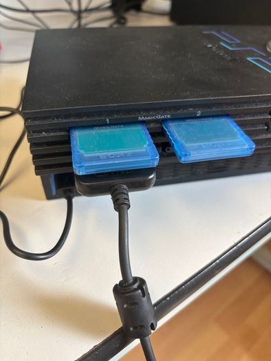 PS2 8MB Memory Cards