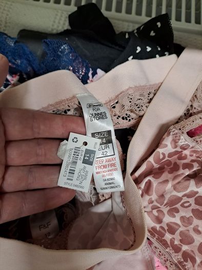 12 Panties size 14 and 16
