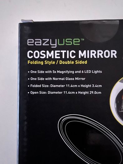 Magnifying Cosmetic Mirror