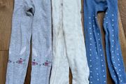 Tights x 3 - NEXT (5-6yrs)