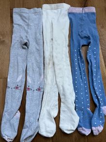Tights x 3 - NEXT (5-6yrs)