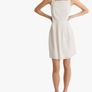Superdry Broderie White Dress Image 5