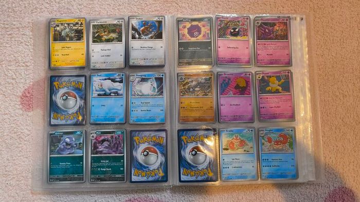 Pokemon cards - Set 151 - 70% complete base set