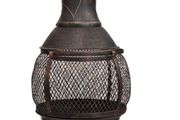 Affordable And Decorative garden fire pit in antique look