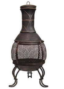 Affordable And Decorative garden fire pit in antique look