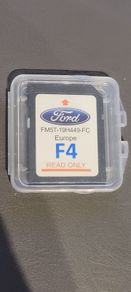 Ford F4 Satnav SD Card for Focus Galaxy Kuga Mondeo S Max C Max