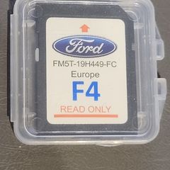 Ford F4 Satnav SD Card for Focus Galaxy Kuga Mondeo S Max C Max