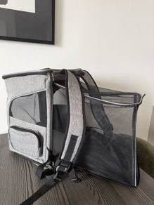 Expansible pet carrier