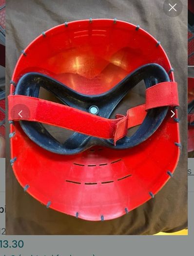 Kids Spiderman Mask in very good condition