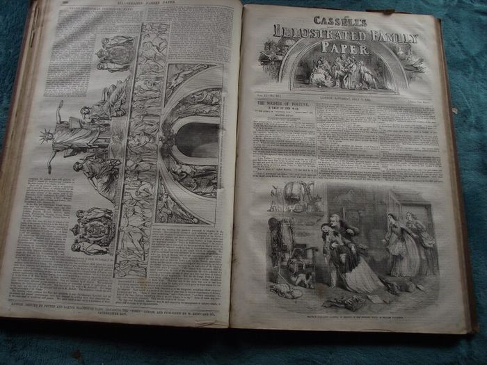Cassell's Illustrated Family Paper - Volume 2 - Jan. 1855 - Dec. 1855