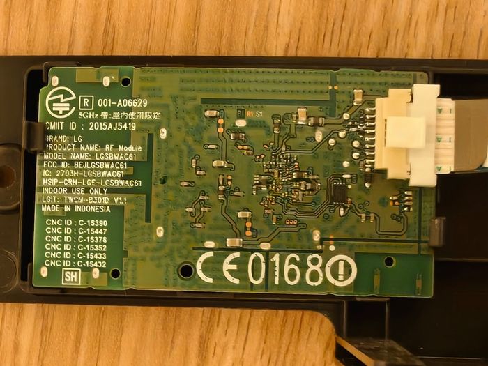 Original LG Wi-Fi & Bluetooth Module LGSBWAC61 with IR Receiver & Ribbon Cable