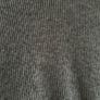 Grey Lace-Up Front Knit Jumper - Size XS/S Image 4