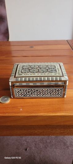 Trinket Box- Handmade