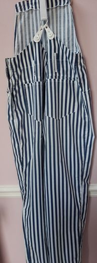 vintage Dungarees 100% cotton with braces
