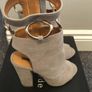 Size uk4 Sweetsuede high heels Image 3