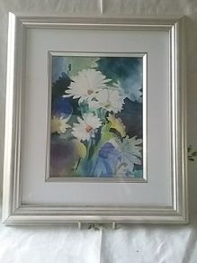 Watercolour by June Newman