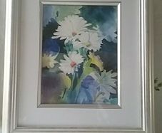 Watercolour by June Newman