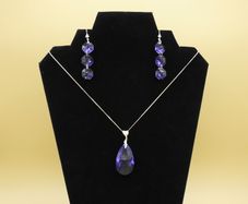 Silver Necklaces and Earrings