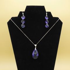 Silver Necklaces and Earrings