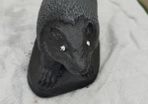 Hedgehog Stone Garden ornament