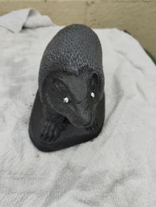 Hedgehog Stone Garden ornament
