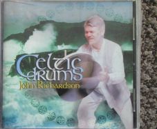 John Richardson - Celtic Drums CD