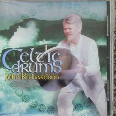 John Richardson - Celtic Drums CD