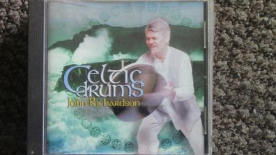 John Richardson - Celtic Drums CD