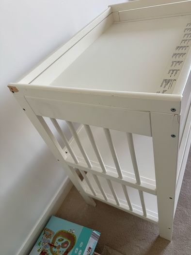 ikea gulliver baby changing table