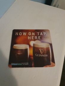 Guinness beermats x 100 pack