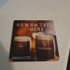 Guinness beermats x 100 pack