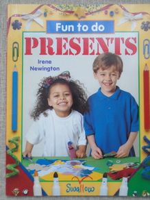 Fun to do, Presents,Craft book, KIds crafts,