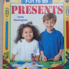 Fun to do, Presents,Craft book, KIds crafts,