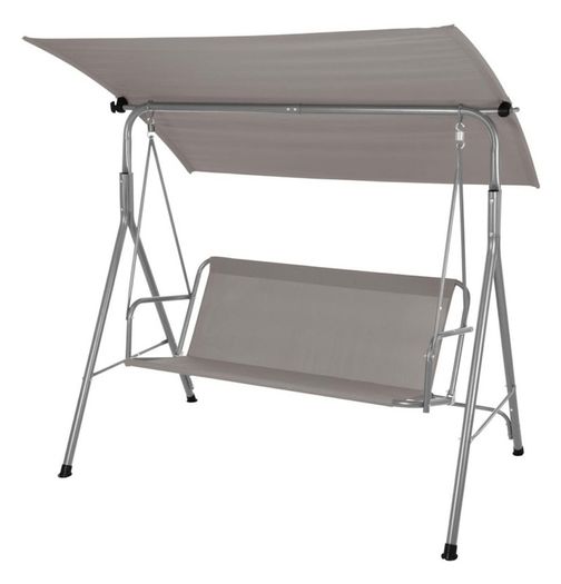 Steel Outdoor Garden Swing With Canopy (FREE POSTAGE)