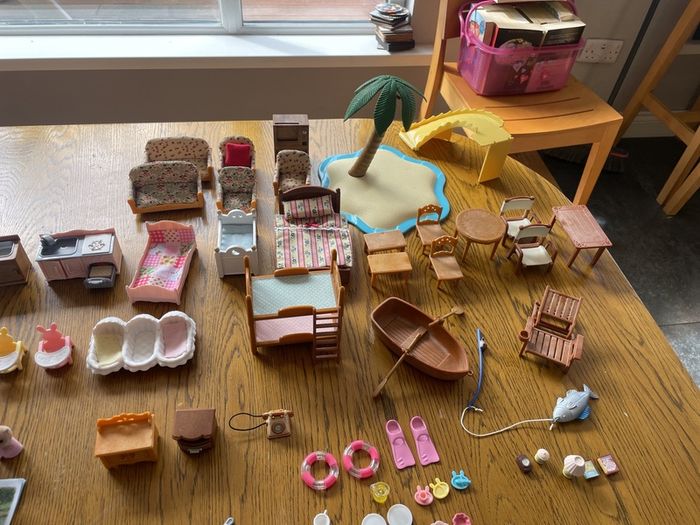 Large Sylvanian Collection