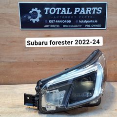 Subaru forester 2022-24 left headlight