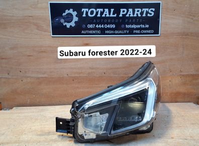 Subaru forester 2022-24 left headlight