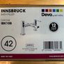 Innsbruck Bath Filler Tap | Two Lever Bath Mixer | Chrome Image 2