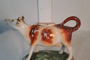 Staffordshire Lidded Creamer