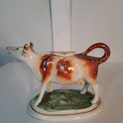 Staffordshire Lidded Creamer