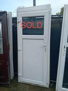Great Quality Single PVC Door